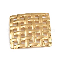 304 Stainless Steel Pendants&nbsp;STAS-P410-42B-G