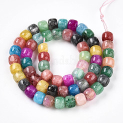 Natural Quartz Crystal Beads Strands&nbsp;G-T139-54B
