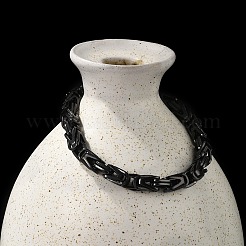 304 Stainless Steel Wheat Chain Bracelets for Women Men&nbsp;BJEW-F488-04EB