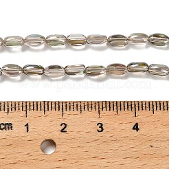Electroplate Glass Beads Strands&nbsp;EGLA-P064-01A-HP02