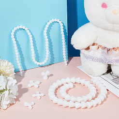 ポリオキシメチレン（POM）おもちゃのスケルトンジョイント2セット  1 セットぬいぐるみ人形ジョイントツールキット diy ぬいぐるみ用  ミックスカラー  500x12mm&nbsp;DIY-OC0012-28
