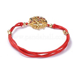 Adjustable Nylon Cord  Bracelets&nbsp;BJEW-JB04430-02