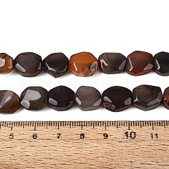 Dyed & Heated Natural Agate Beads Strands&nbsp;G-N359-15A-07