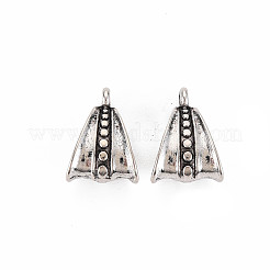 Tibetan Style Alloy Pendants&nbsp;TIBEP-N008-093