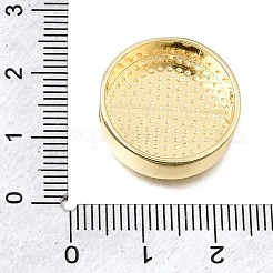Religion Brass Beads&nbsp;KK-E802-23G