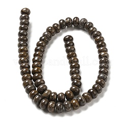 Natural Red Snowflake Obsidian Beads Strands&nbsp;LS-G-G992-B03