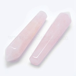 Natural Rose Quartz Pointed Beads&nbsp;G-E490-E10