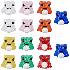 14Pcs 7 Colors Frog Home Decorations&nbsp;LAMP-PA0001-71