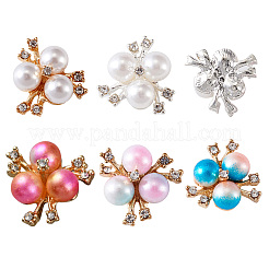 Alloy Cabochons&nbsp;PALLOY-TA0001-57
