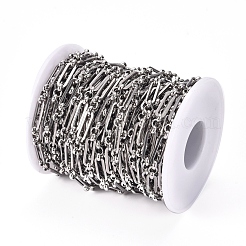 Tarnish Resistant 304 Stainless Steel Figaro Chains&nbsp;CHS-L022-04P