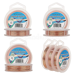 Round Copper Wire for Jewelry Making&nbsp;CWIR-BC0005-03C