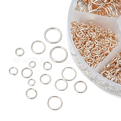 1 Box Iron Open Jump Rings Set&nbsp;IFIN-YW0001-44RG