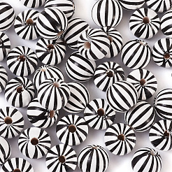Natural Wooden Beads&nbsp;WOOD-TAC0010-04B