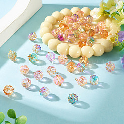 50Pcs Glass Pendants&nbsp;PALLOY-TAC0276