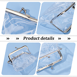 Transparent PVC Wallets&nbsp;AJEW-WH0347-70