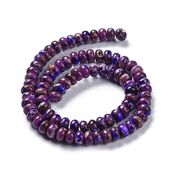 Natural Imperial Jasper Beads Strands&nbsp;G-C034-01D