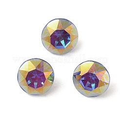 Glass Rhinestone Cabochons&nbsp;RGLA-L029-09B