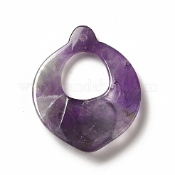 Natural Amethyst Pendants&nbsp;G-G997-H04