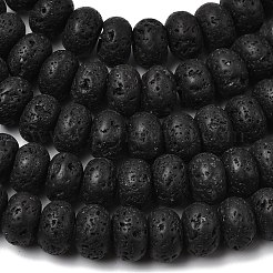 Natural Lava Rock Beads Strands&nbsp;G-A280-A18-02