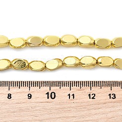 電気メッキガラスビーズセット  ナゲット  ミックスカラー  8x5x5mm  穴：1mm  約49個/連  16.14''（41センチメートル）&nbsp;EGLA-F166-02A