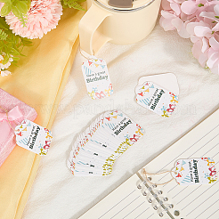 150Pcs Happy Birthday Paper Gift Tags&nbsp;CDIS-SP0001-21F