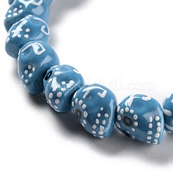 Handmade Porcelain Beads&nbsp;LAMP-F020-38C