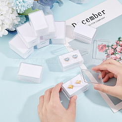 Acrylic Jewelry Storage Box&nbsp;LS-CON-WH0089-10B