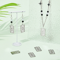 201 Stainless Steel Pendants&nbsp;STAS-DC0009-91