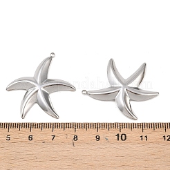 304 Stainless Steel Pendants&nbsp;STAS-P424-02P