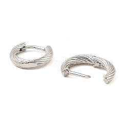 Brass Hoop Earrings&nbsp;EJEW-I289-04P