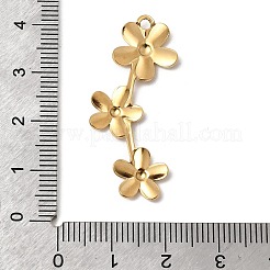 304 Stainless Steel Pendants&nbsp;STAS-B120-05G-02