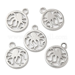 Non-Tarnish 304 Stainless Steel Charms&nbsp;STAS-L020-001P