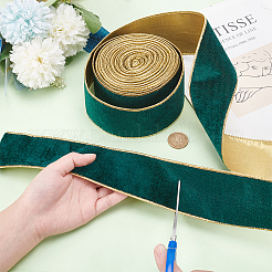 10 Yards Single Face Velvet Ribbons&nbsp;SRIB-WH0026-10A