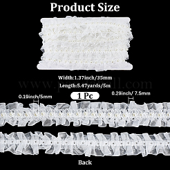 5M Snowy Veil Ribbon&nbsp;OCOR-GF0006-13