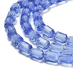 Transparent Glass Beads Strands&nbsp;GLAA-G112-05E
