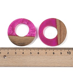 Resin & Wood Pendants&nbsp;WOOD-F015-14F