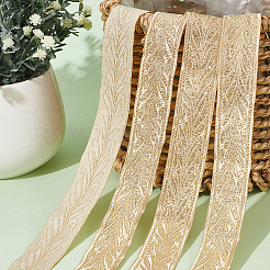 10 Yards Ethnic Style Embroidery Polyester Ribbons&nbsp;OCOR-WH0093-13