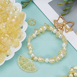 200g Transparent Acrylic Beads&nbsp;OACR-SP0001-86F