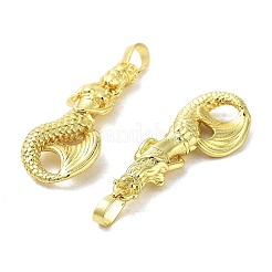 Rack Plating Brass Pendants&nbsp;KK-A205-05G