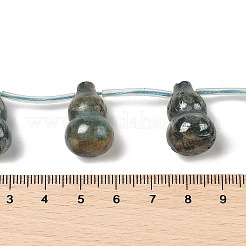 Electroplate Natural Hemimorphite Beads Strands&nbsp;G-U012-A04