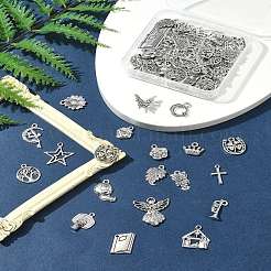 20 Styles Tibetan Style Alloy Pendants&nbsp;FIND-FS0002-72