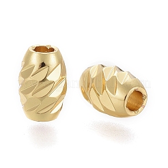 Brass Beads&nbsp;KK-F821-06G