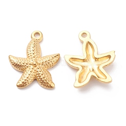 304 Stainless Steel Pendants&nbsp;STAS-G244-06G