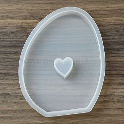 Easter Egg with Heart Shape Candle Holder Silicone Molds&nbsp;LS-SIL-Z019-01A