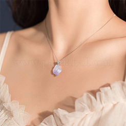 Natural Amethyst Pendants&nbsp;G-GA0001-39