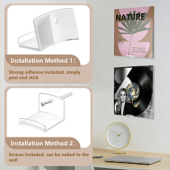 Plastic Hat Hooks for Wall&nbsp;AJEW-WH0481-762B