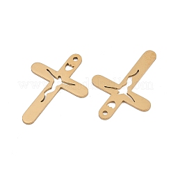201 Stainless Steel Pendants&nbsp;STAS-B135-16G