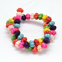 Dyed Synthetic Turquoise Bead Strands&nbsp;G-M148-03-C