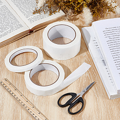 5ロール3種類のポリエチレン粘着テープ  ホワイト  10~50mm&nbsp;DIY-BC0017-03C