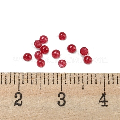Natural White Jade Dyed Cabochons&nbsp;G-H309-02-01